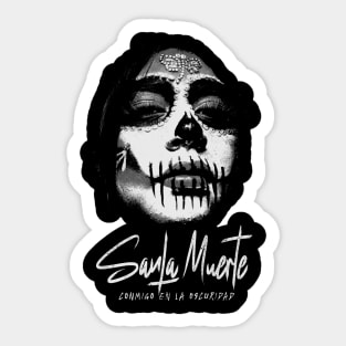 SANTA MUERTE Sticker